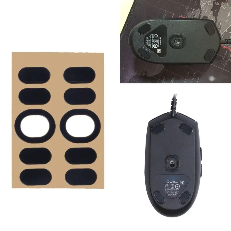 Коньки для мыши Logitech G102 G PRO проводные компл./упак. мм 2 шт. | Компьютеры и офис