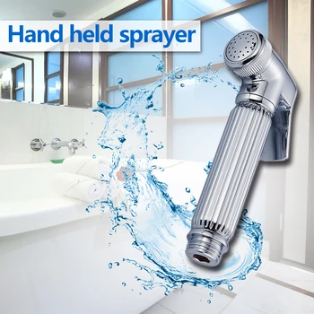 

Bathroom Hand Held Bidet Faucet Sprayer Diaper Shower Toilet Spray Bidet