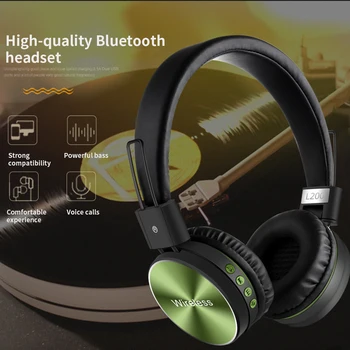 

Bluetooth Headphone Wireless Bluetooth 4.2 Headset Earphone for Phones Active Noise Cancelling headphones