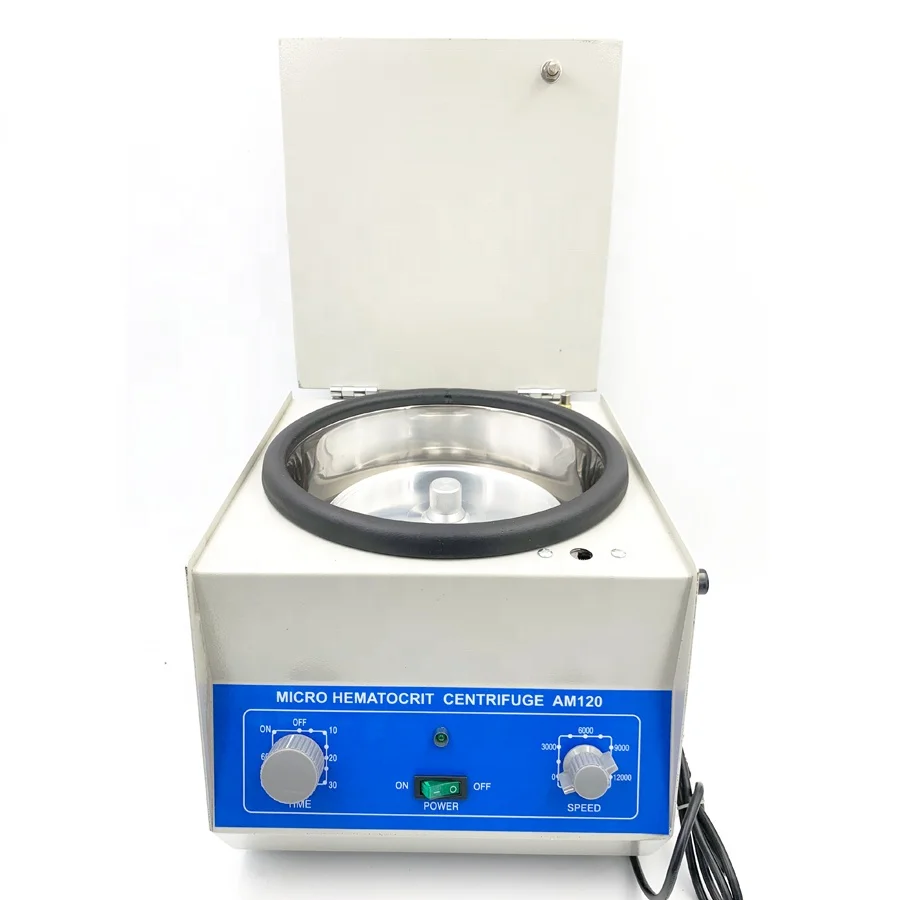 

High Speed Laboratory SH-120 Micro Hematocrit Centrifuge