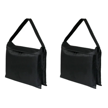 

2Pcs Shadow Load-Bearing Double Zipper Load-Bearing Sandbag Tripod Balance Sandbag Wear-Resistant