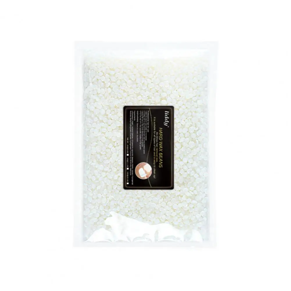 Solid 100g/300g/500g Painless Wax Beans Depilatory Hot Film Transparent Hair Removal Beans Low Melting Point for Leg