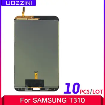 

10 Pcs LCD Display For Samsung Galaxy Tab 3 8.0 T310 T311 SM-T310 SM-T311 LCD Touch Screen Digitizer Sensors Full Assembly