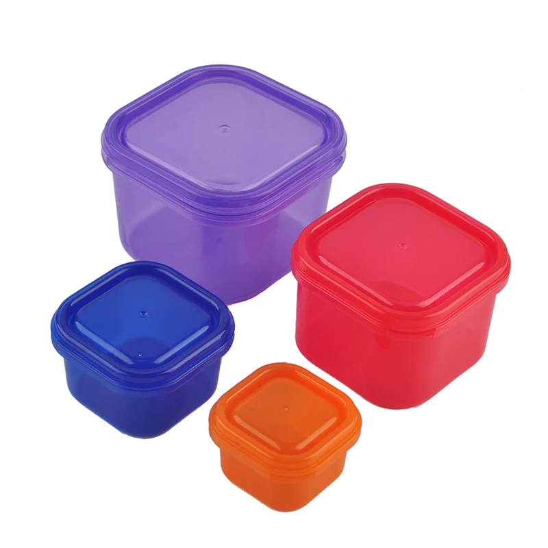 

Meal Prep Haven 7 Piece Multi-Colored, Color Coded Portion Control Container Kit with Guide, Leak Proof, BPA Free