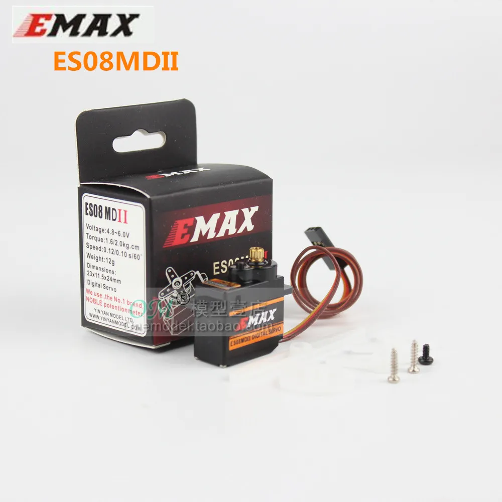 T./-EMAX ES08MDII ES08MD II цифровой сервопривод 12 г/2 4 кг/высокоскоростная мини