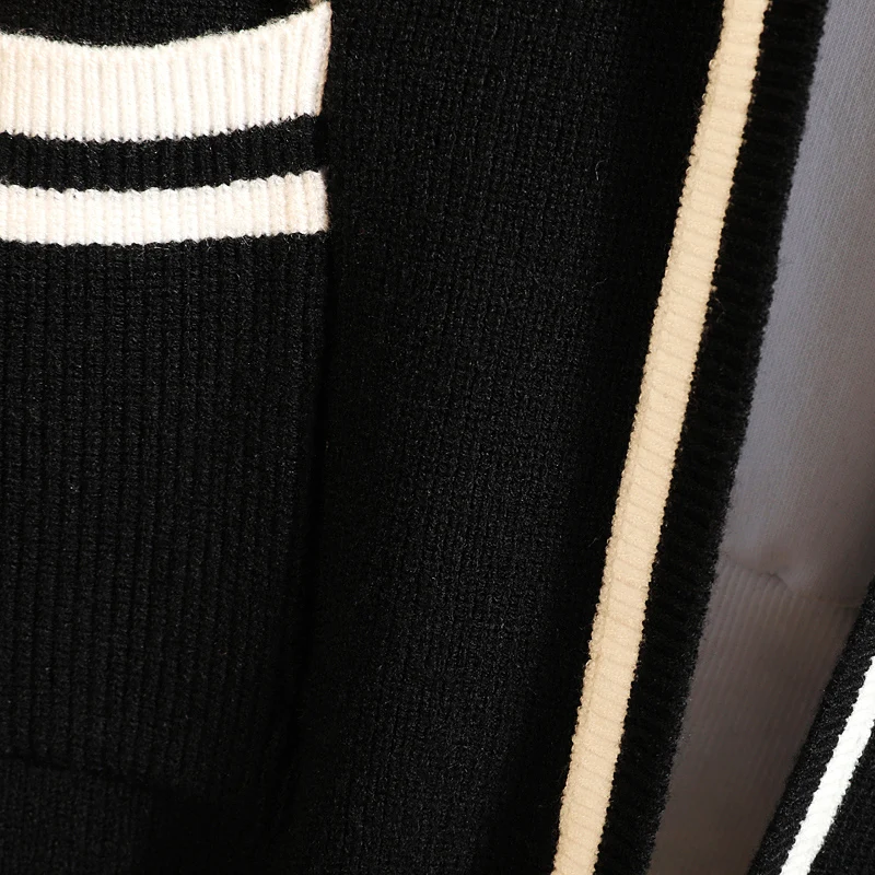 2020 новый осенний Корейский мужской свитер кардиган осенне зимняя куртка