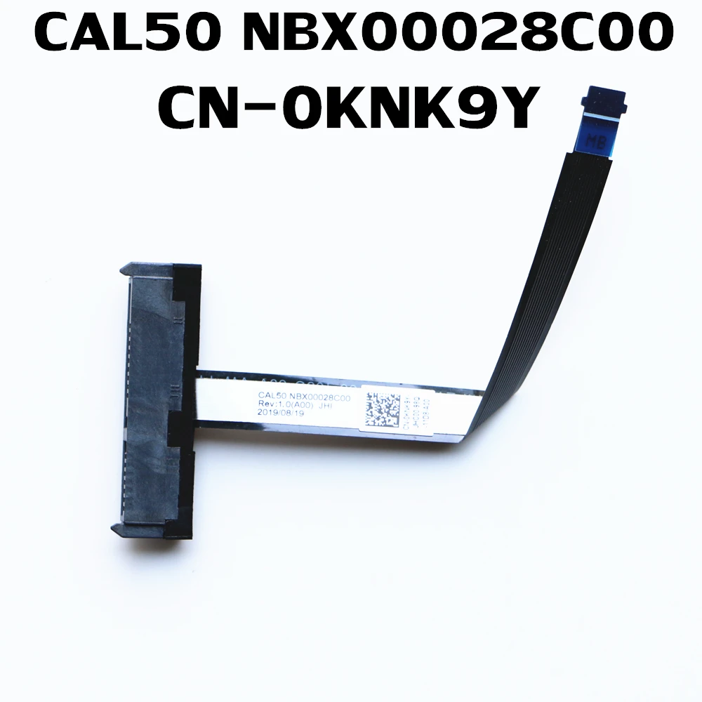 Кабель для жесткого диска CAL50 NBX00028C00 CN-0KNK9Y DELL INSPIRON 15-5570 15-5575 кабель P75F SATA разъем |
