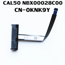 Cal50 nbx00028c00 CN-0KNK9Y cabo hdd para dell inspiron 15-5570 15-5575 cabo sata hdd jack