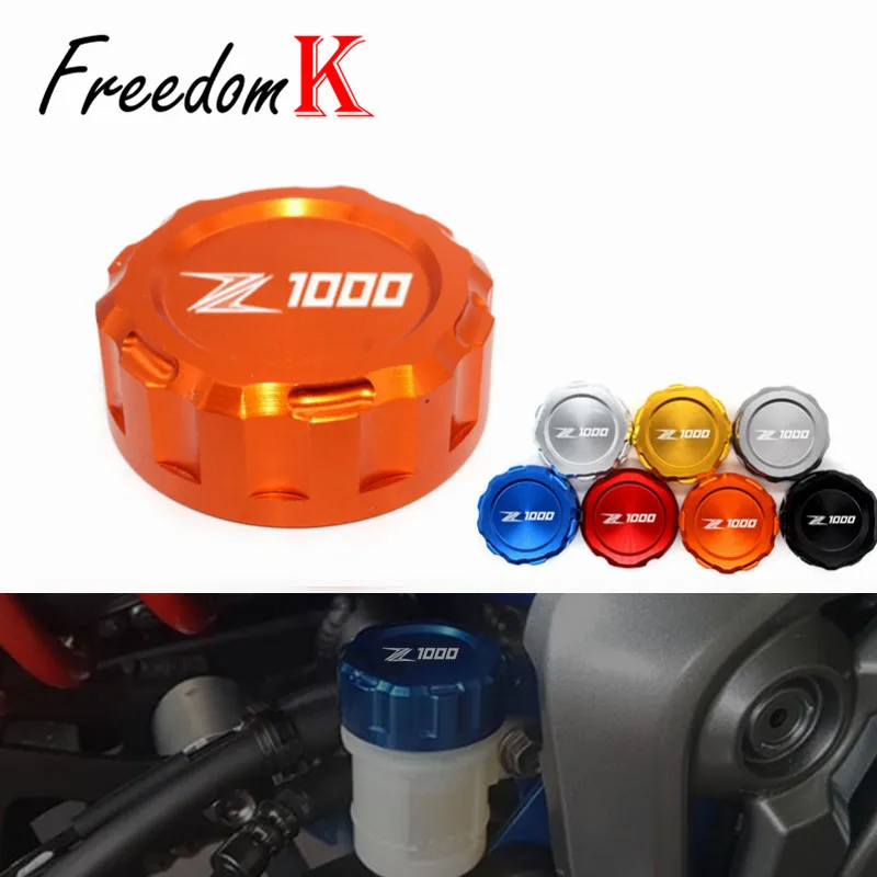 Алюминиевый задний тормозной резервуар для KAWASAKI Z1000 Z 1000 2007 2016 2008 2009 2010 2011 2012