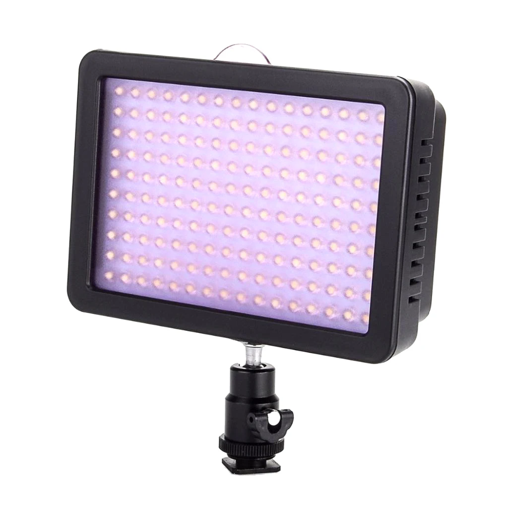 7.5V 12W LED Video Camera Light Lamp For Canon Nikon DSLR SLR On Camera Panel Light Photo Studio Photography Lighting