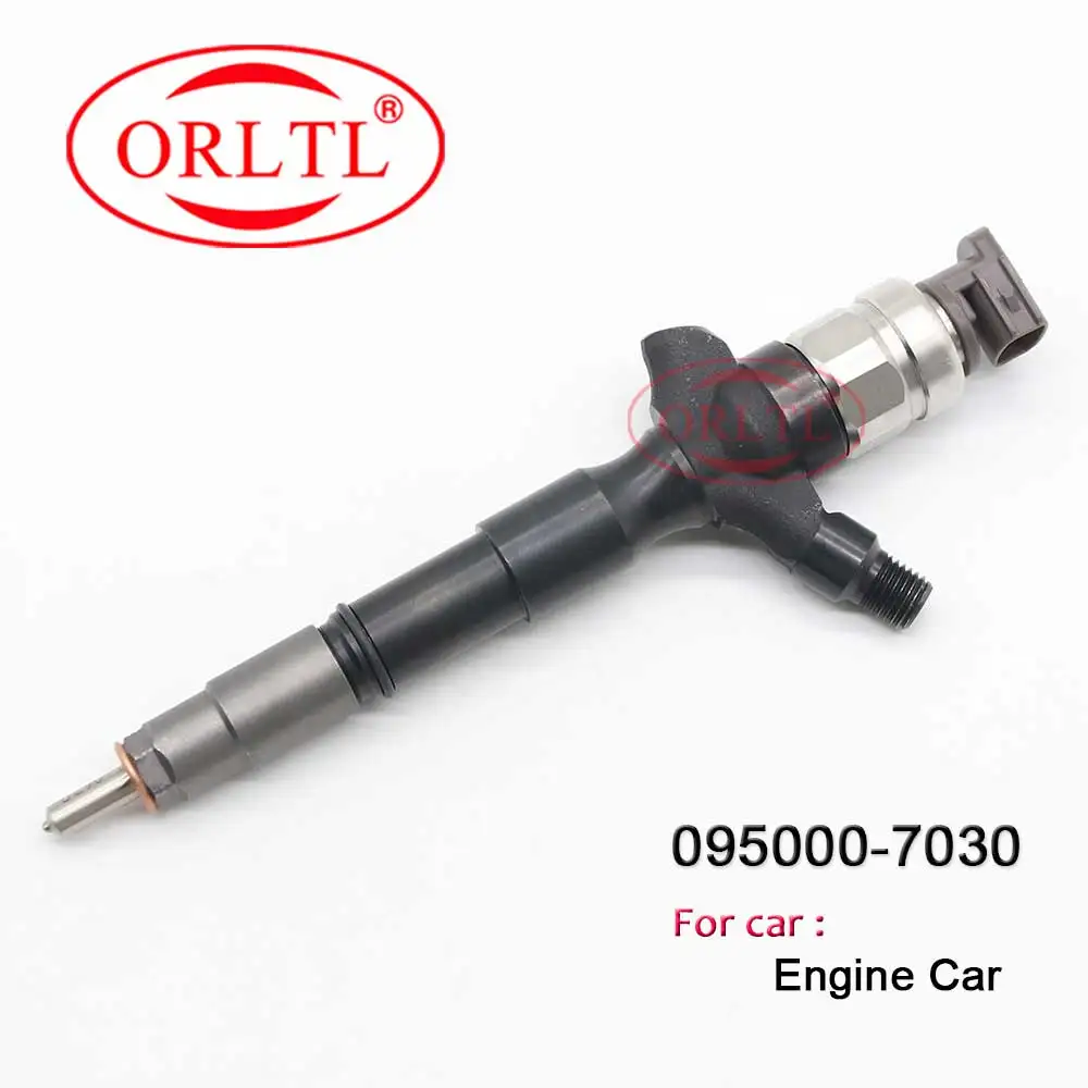US $118.35 Fuel Injector To Yota Land Cruiser Hilux 30 D4D 2367030140 2367039185 0950007030 0950007031 0950007034