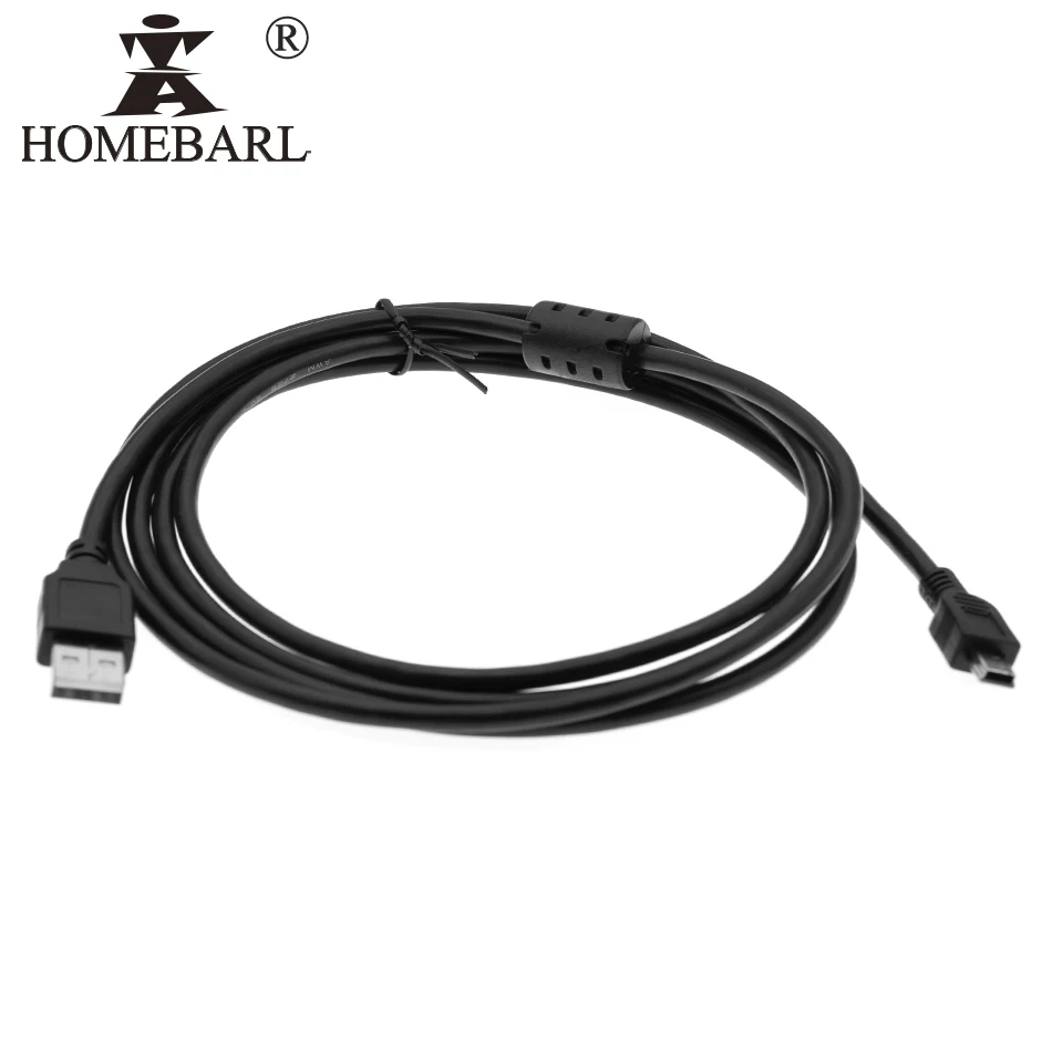 Плоский кабель Mini USB 10 м 5 3 2 1 8 0 контактов зарядное устройство для передачи данных