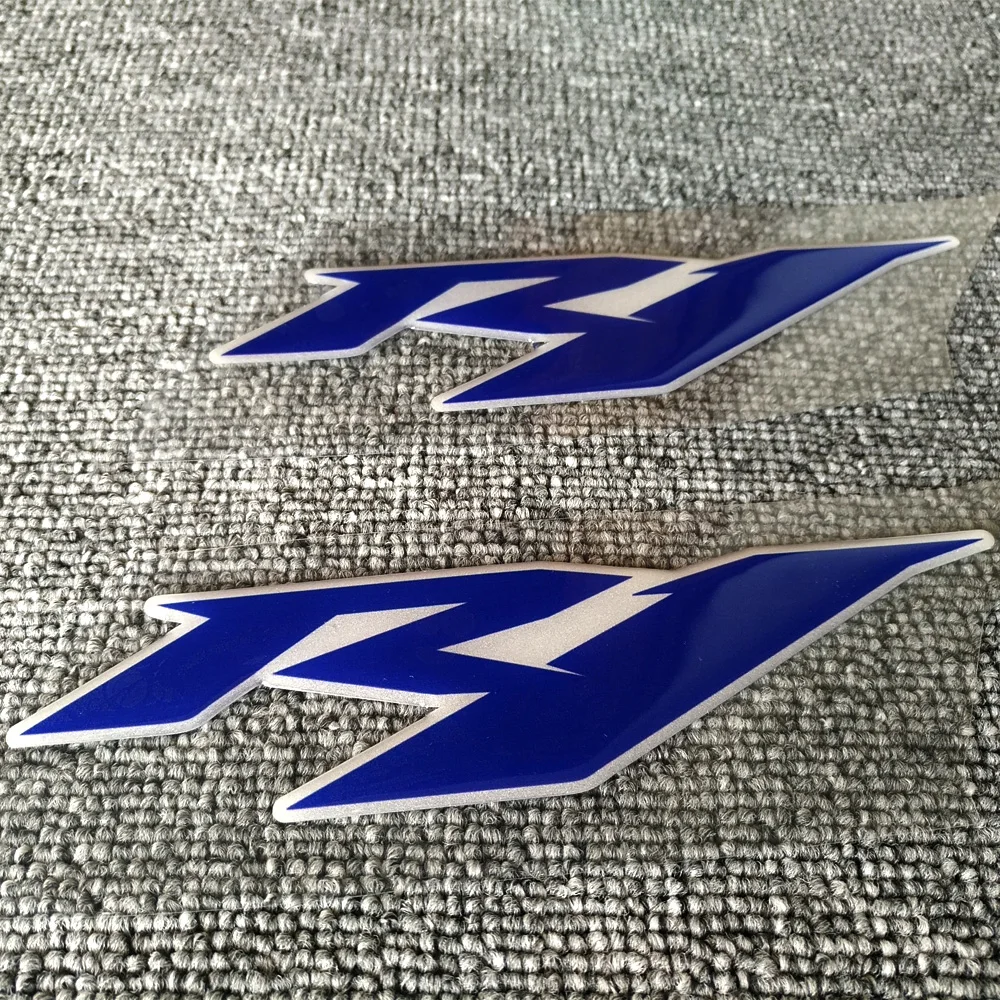 Наклейка s для Yamaha YZF R1 YZF-R1 YZFR1 логотип эмблема 3D наклейка защита R1000 украшения мотоцикла Танк Pad R1