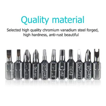 

Multifunctional Screwdriver Set Torx Opening Repair Tool Precision Chrome Vanadium Steel Magnetic Free Screwdriver for Home