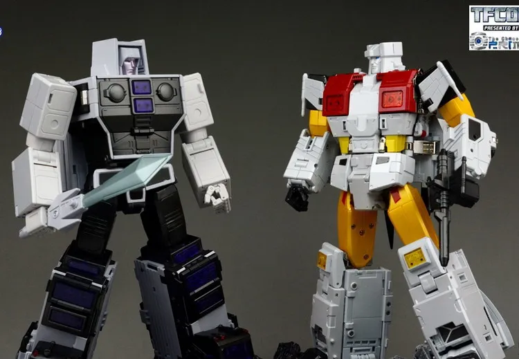 5種類セット モーターマスター他 メナソーセット トランスフォーマー