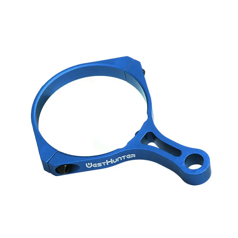 

WestHunter Scope Magnification Adjustment Ring 42mm/44mm/45mm Blue Switch View Throw Lever Ring Hunting Riflescope Accessories