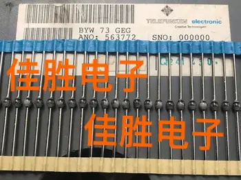 

10PCS 100% New original BYW73 3A300V glass passivation fast recovery diode SOD64