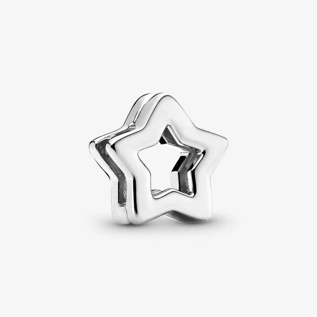 Sterling Silver Charms Beads Original Reflections Clip Heart Clover Crown Charm Fit Pandora Bracelets Diy Jewelry For Women