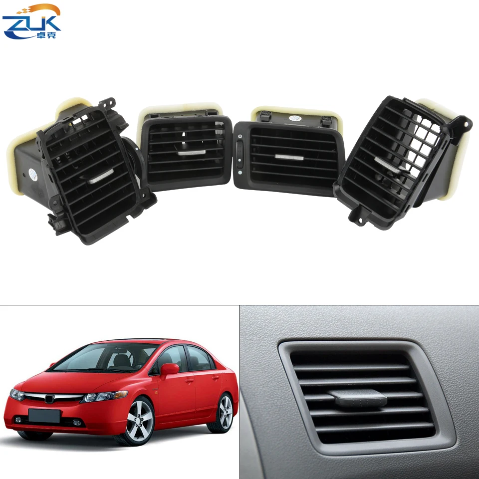 Car Parts Genuine Driver Passenger Side AC Air Conditioner Vent Outlet For HONDA CIVIC FA1 FD1 FD2 2006 2007 2008 2009 2010 2011