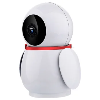 

1080P Wireless Wifi Smart Tracking Camera Mobile Phone Remote Monitor Infrared Night Vision HD Home Webcam Home Monitor