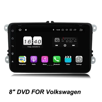 

IPS Android 8.1 for VW Caddy Passat CC Tiguan Touran Jetta Polo Golf 2GB RAM 16GB 4 core Car DVD Player GPS car radio wifi 4G BT