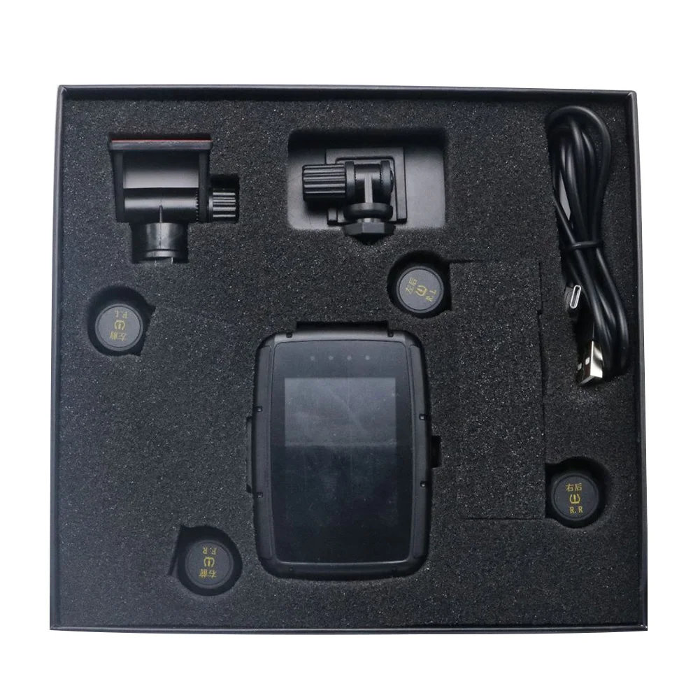 

Universal External Mlultifunctional Real Time Tracking 5v Tire Pressure Sensor GPS Navigation Monitor Car Positioner Security