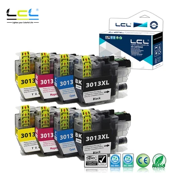 

LCL LC3013 LC-3013 LC-3013BK LC-3013C M Y (8-Pack 2k2c2m2y) Ink Cartridge Compatible for Brother MFC-J491DW MFC-J497DW
