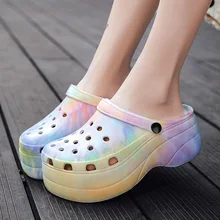 platform crocs wholesale