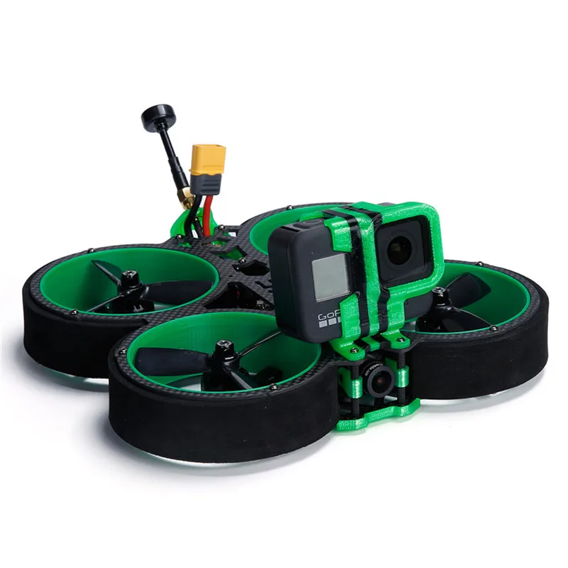 IFlight Green Hornet 3 дюйма sucex-E Mini F4 Caddx EOS2 CineWhoop 4S FPV гоночный Радиоуправляемый Дрон