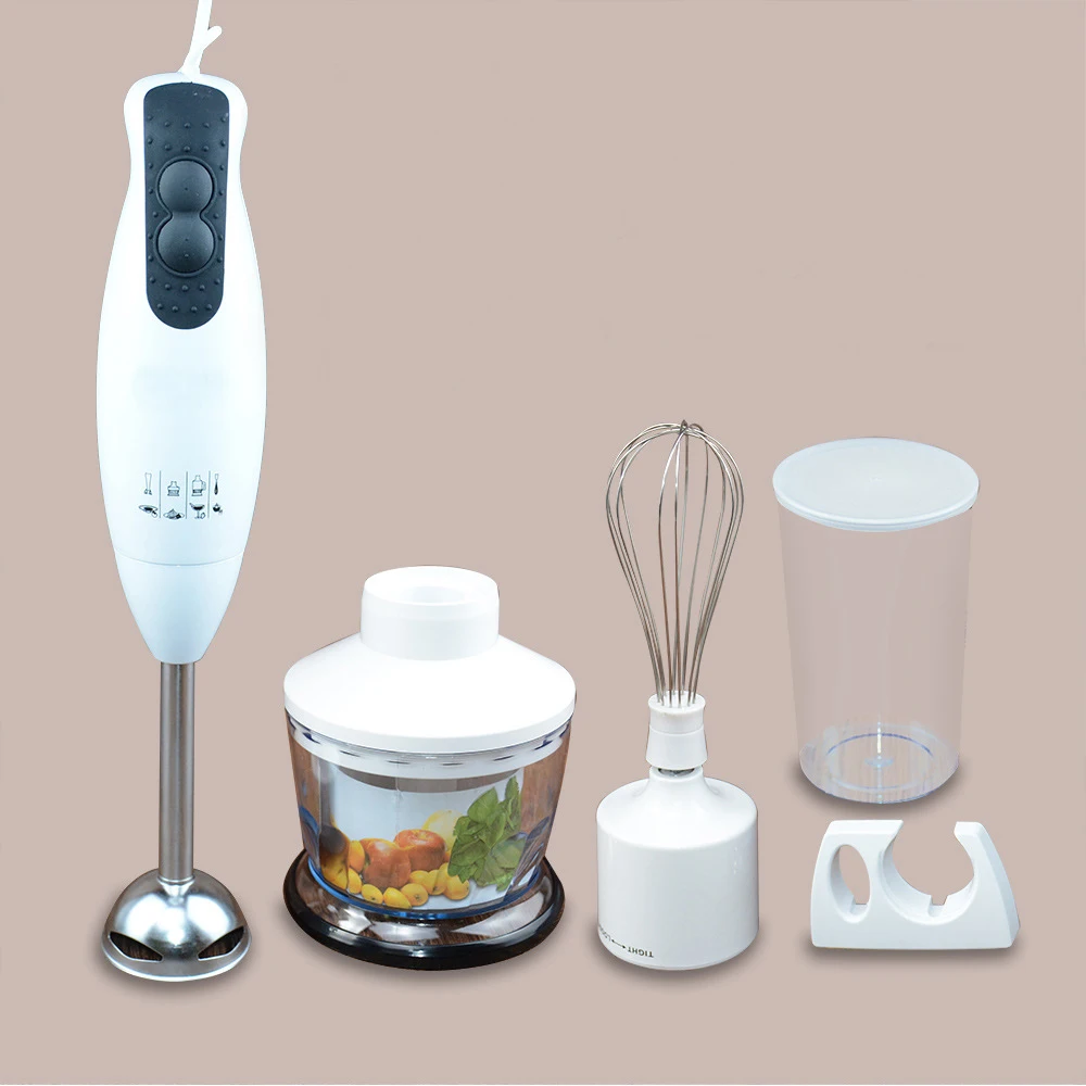 Food Mixer Processor Detachable Hand Held Electric stirring Machine Juicer Meat Grinder Chopper