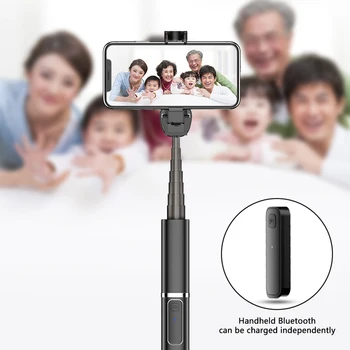 

Wireless Remote Selfie Stick Bluetooth Button Phone Self timer Lever Holder Tripod Selfie Stick Phone Bracket For Xiaomi Huawei