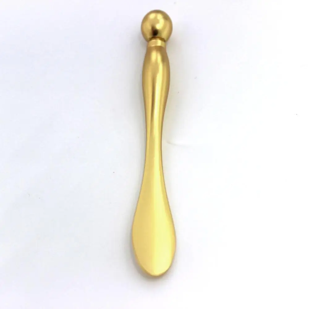 High Grade Metal Eye Cream Stick Mask Scoop and Dual-purpose Import Massage Stick Eye Massager High Grade Metal Eye Cream Stick Mask Scoop and Dual-purpose Import Massage Stick Eye Massager