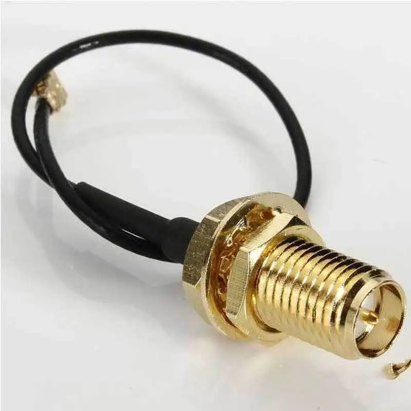 5 шт. коннектор IPEX to 1 13 SMA U.FL IPX кабель перемычки RF RP к отрезок провода расширения