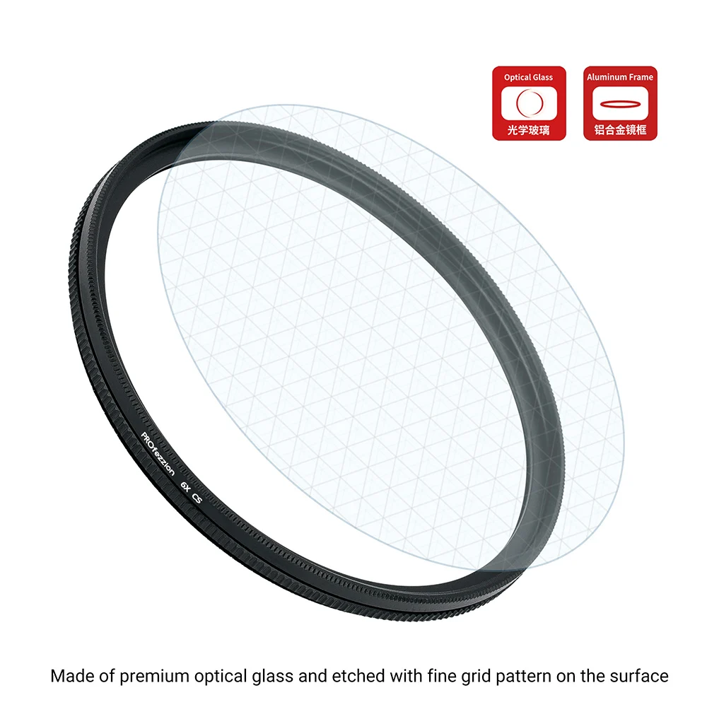 Set Filtri Stella 62mm Per Fotocamera - 4, 6, 8 Punte Con Copriobiettivo, Per Effetti Luce Brillanti - Foto 2