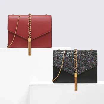 

Women's Shoulder Bag Chain Small Square Bag Shoulder Messenger Bag handbag