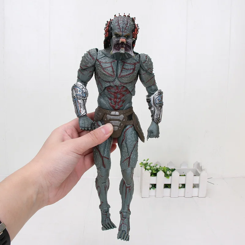 Делюкс бронированный убийца 30 см хищник, ПВХ NECA Хищник фигурка Коллекционная модель игрушки
