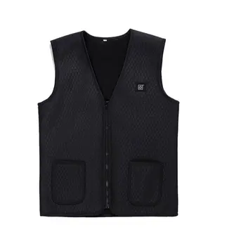 

Men's Electric Heater Heating Vest USB Security Intelligent Thermostat Electric Vest Constant Temperature Winter Warm Vest
