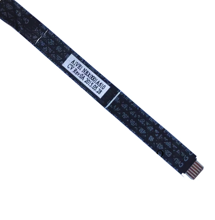 Для lenovo Thinkpad E450 E450C E455 E460 E465 сканер отпечатков пальцев сенсор с кабелем NBX0001A610 - Цвет: Cable
