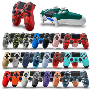 

PS4 new 4.0 wireless Bluetooth controller ps4 4th generation pro with light bar game controller Can be connected to Phone