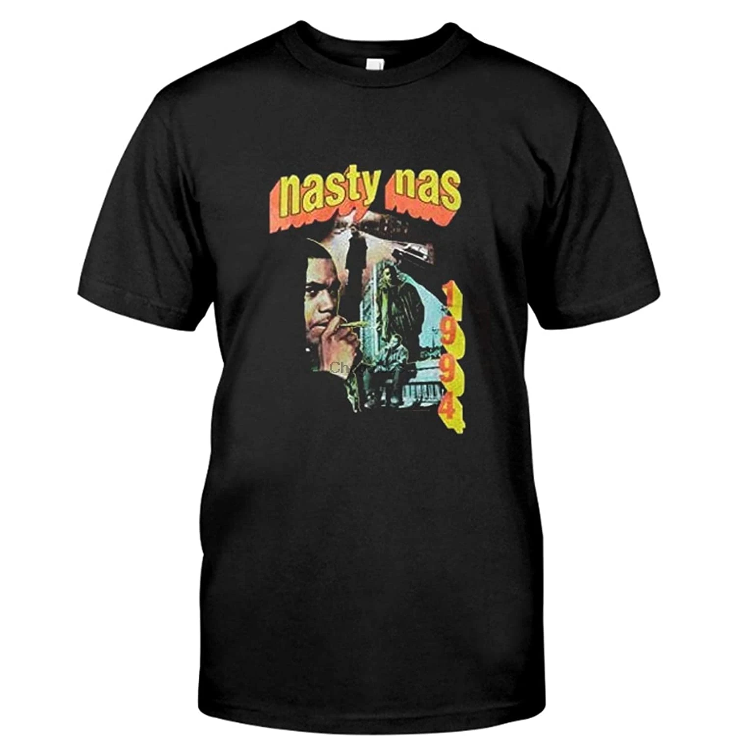 Na-sty-N-as-1994-T-shirt черный |