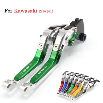 

For Kawasaki Z650 Z-650 Z 650 2017 Brake Clutch Extendable Handle Levers Folding Lever Motorcycle Accessories