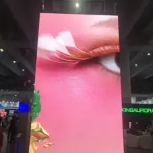 P1.923 светодиодный телевизор для помещений 400x300 мм шкаф экран шаг 1,9 выставочный светодиодный дисплей