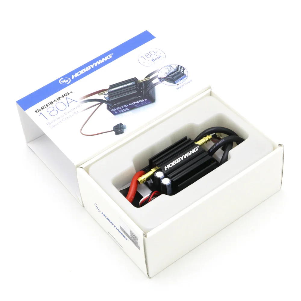 HobbyWing SeaKing V3 180A BL Мотор ESC 6V/5A BEC для RC R/c гоночной лодки|motor esc|bl motoresc motor |