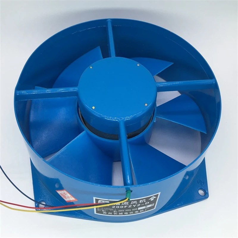200FZY2-D один Фланец AC220V 65 Вт вентилятор осевой вентилятор электрический ящик Вентилятор охлаждения направление ветра регулируемый