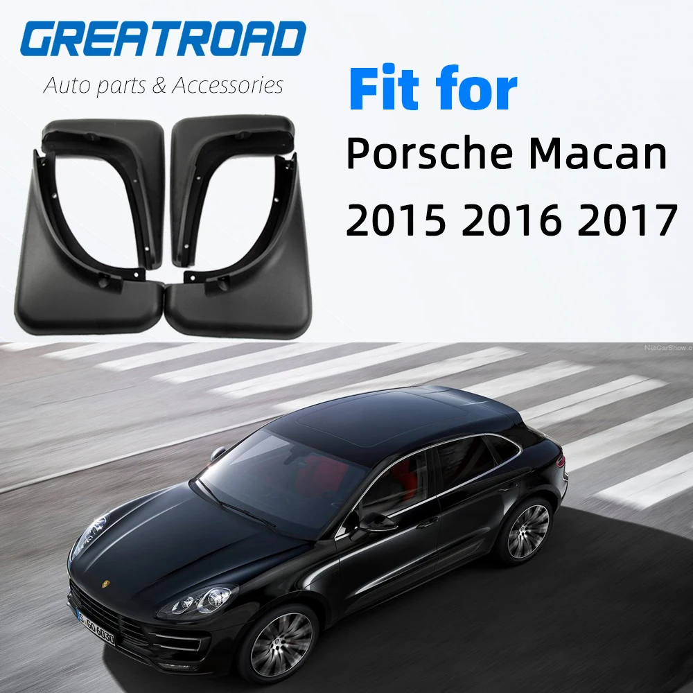 4 шт. Автомобильные Брызговики брызговики крылья для Porsche Macan