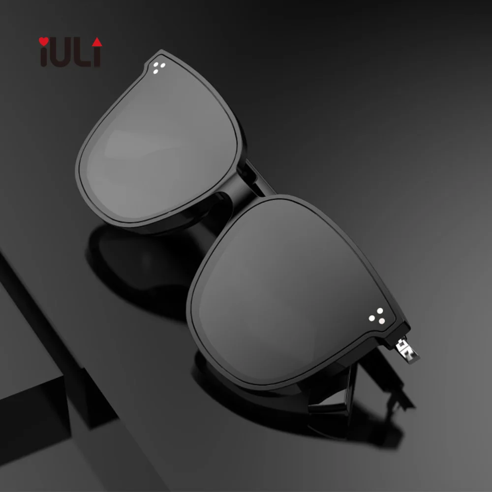 Новинка 2021 беспроводные музыкальные наушники Bluetooth Смарт-очки TWS солнцезащитные