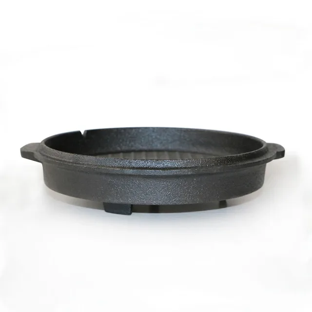 25 Cm-Es Öntöttvas Holland Sütő Kemping Edény Nem Bevont Fazék Többfunkció - Image 4