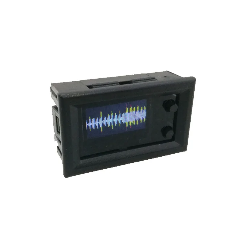 

GHXAMP 0.96 inch Miniature color LCD music spectrum display module shell IPS screen multi-mode finished product