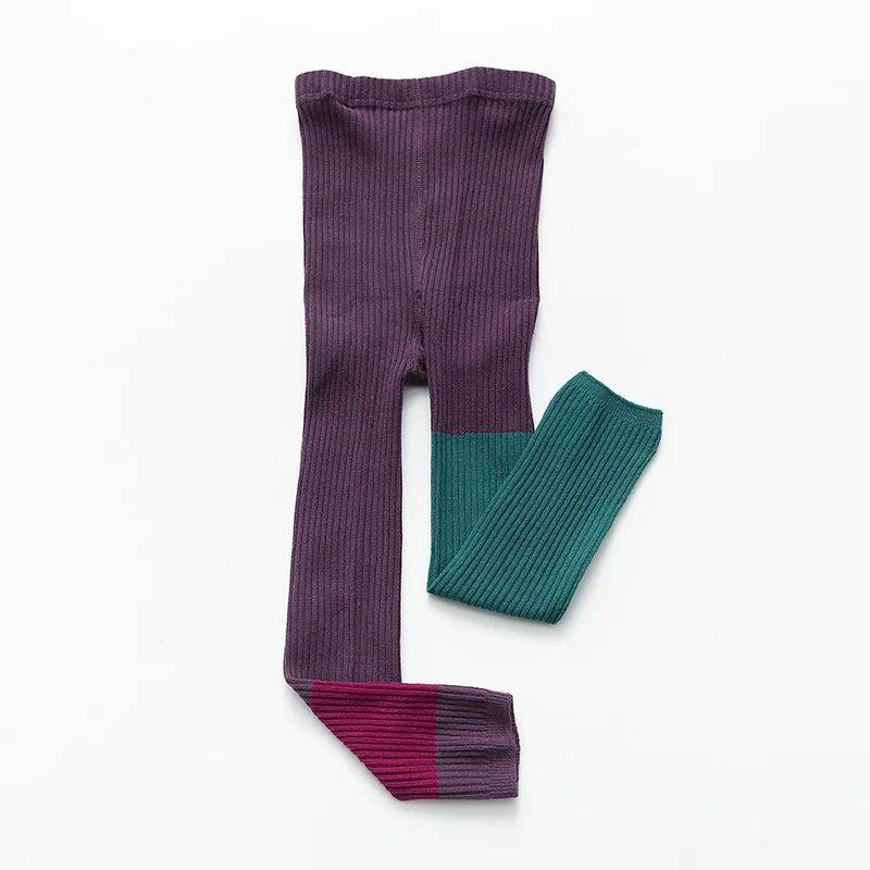 COOTELILI Spring Autumn Cute Baby Girls Leggings Knit Tights Cotton Breathable Pantyhose For Toddler Girl Trousers Pants (3)