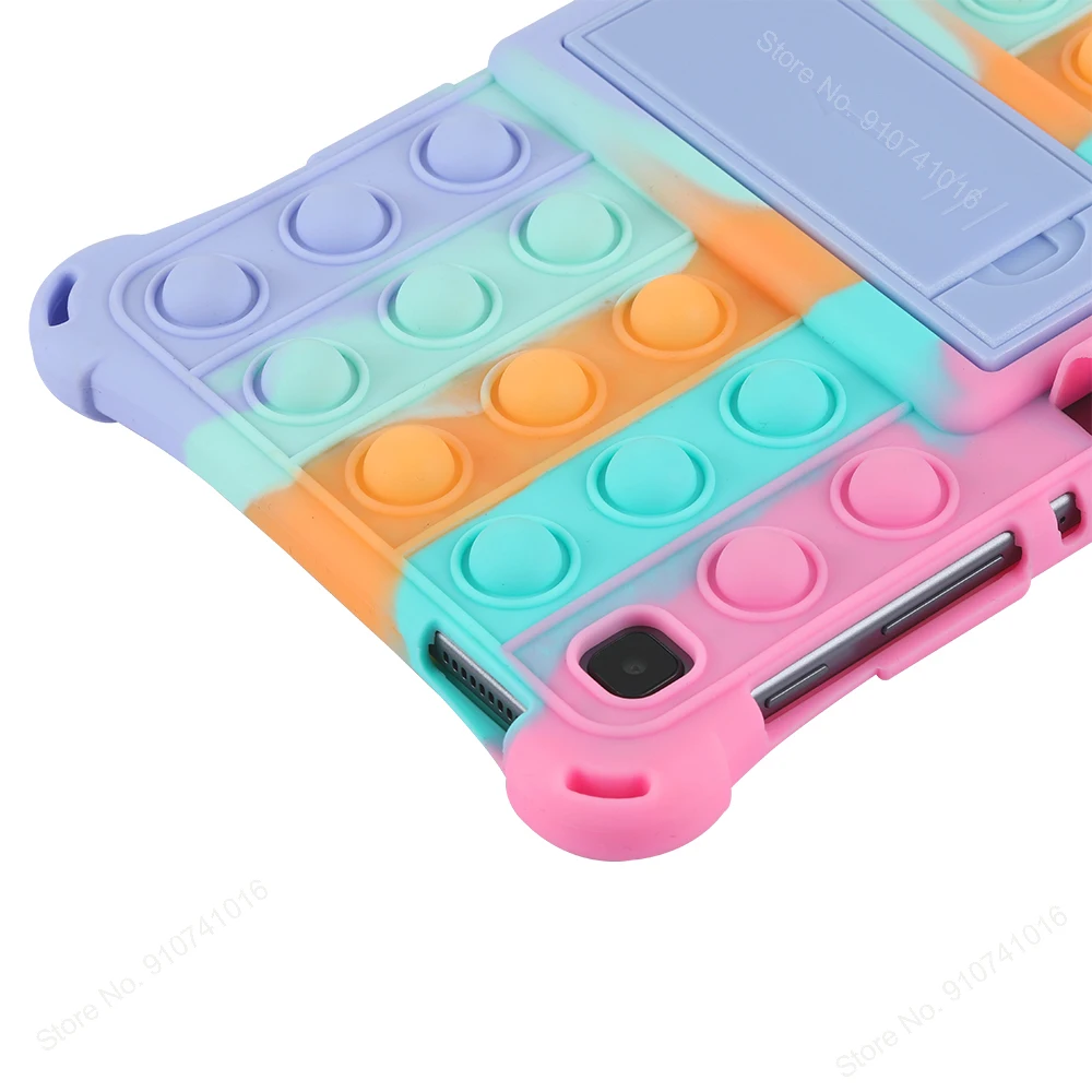caso bolha macia para samsung galaxy tab funda tablet caso para galaxy tab lite